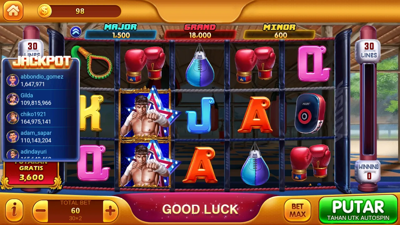 Ong Bak Jackpot
